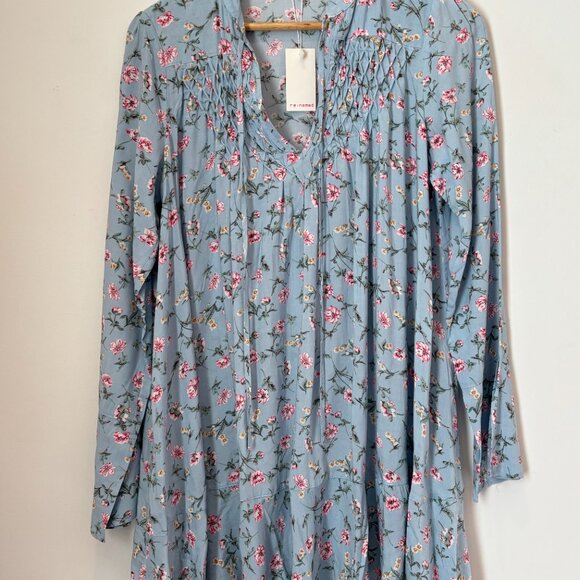 Renamed Dainty Floral Boho Tunic or Mini Dress Size Medium Country NEW NWT* H75 - Picture 3 of 16
